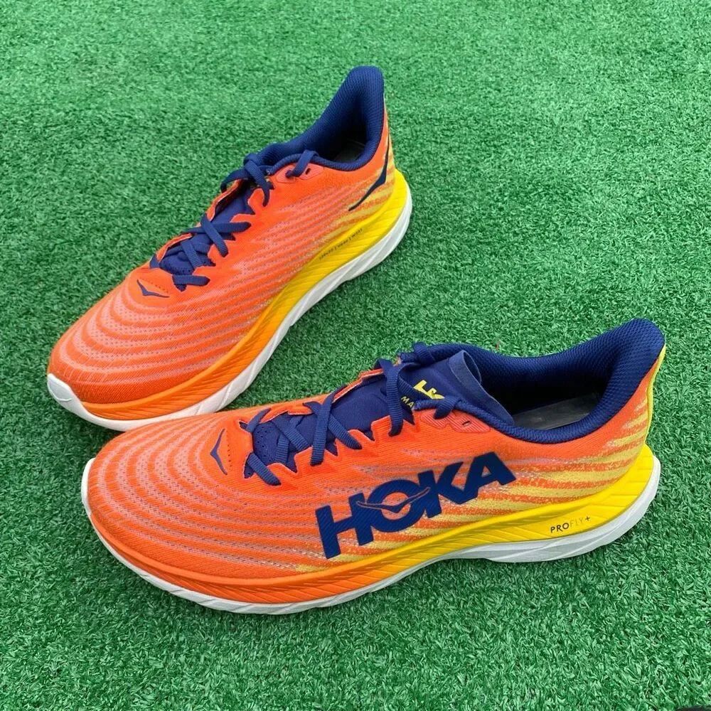 HOKA ONE ONE MACH 5 - Men’s Running Shoes - SIZE 11D